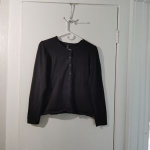 GAP Black Button Down Shirt